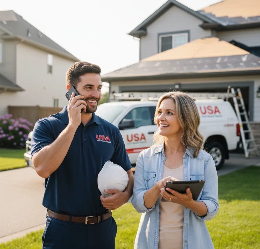 USA Roof Repair Experts customer support in Statesboro