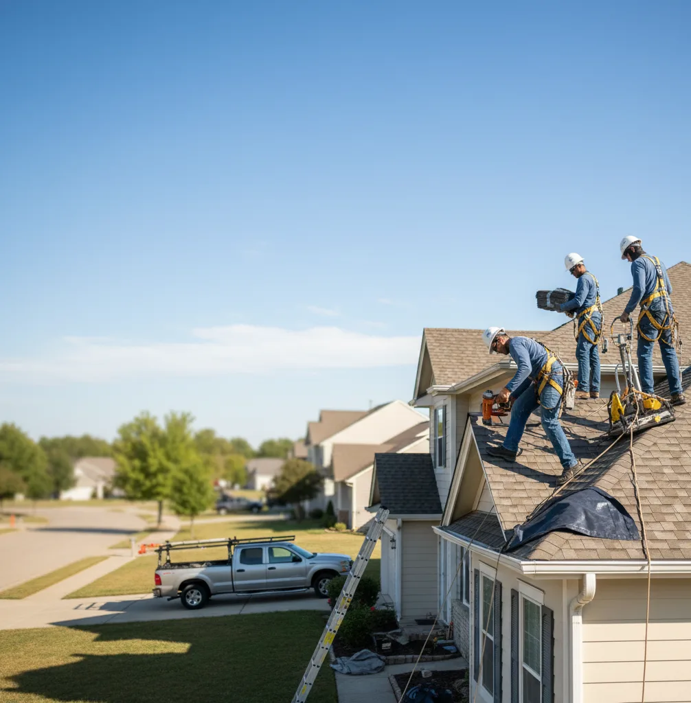 Roof Repair in Statesboro